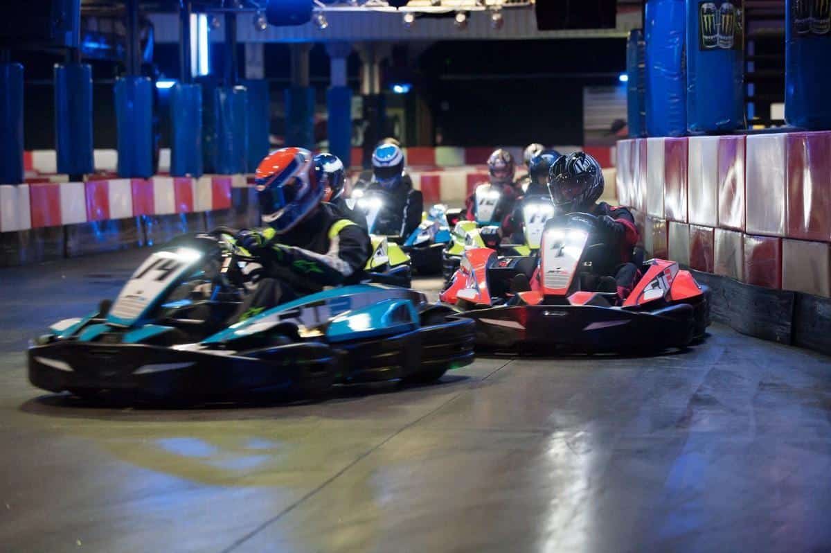 Kart Indoor Chrono, situé à la rue du Colonel Lilly, 67640 Ferg