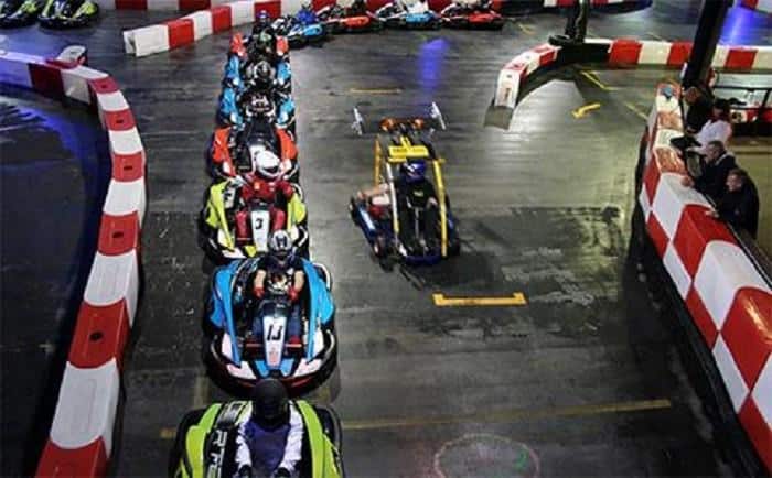 Kart Indoor Chrono, situé à la rue du Colonel Lilly, 67640 Ferg