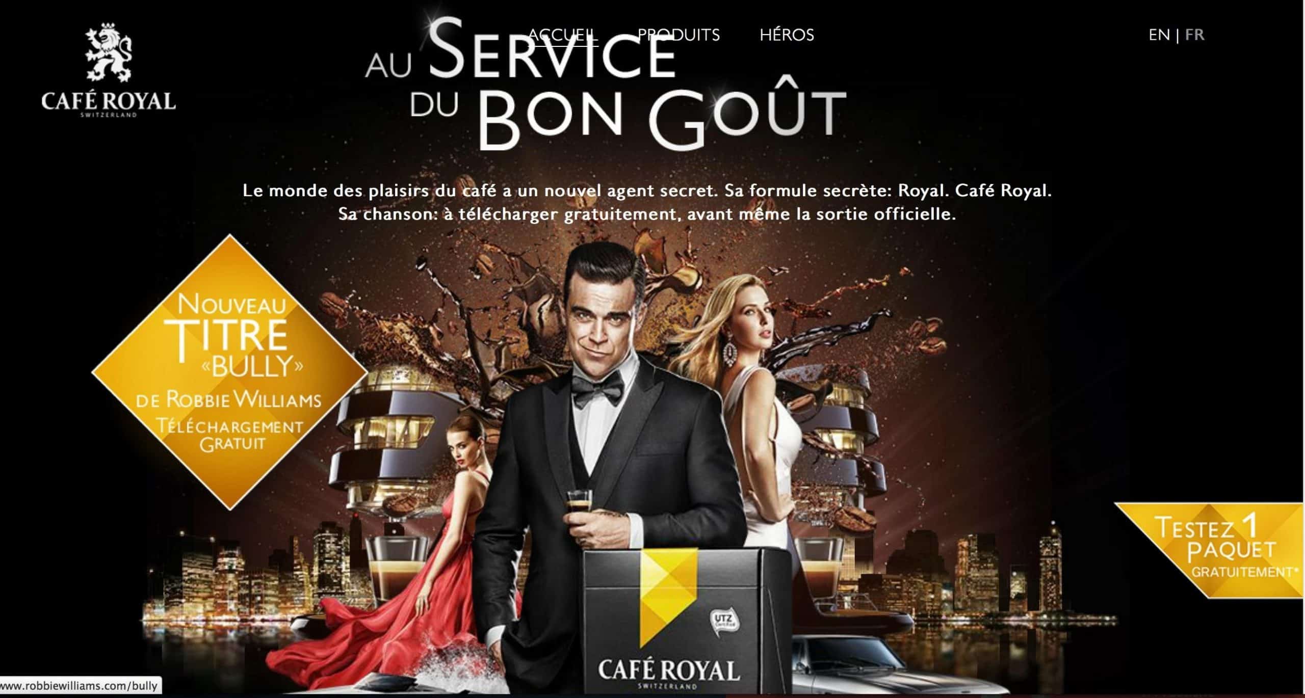 CAFÉ ROYAL