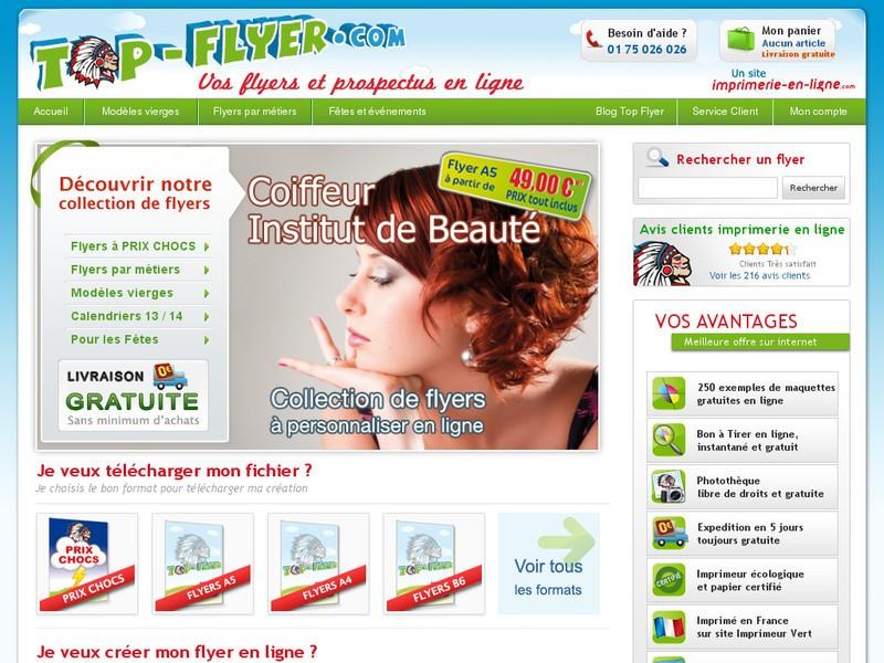 TOP FLYERS.COM