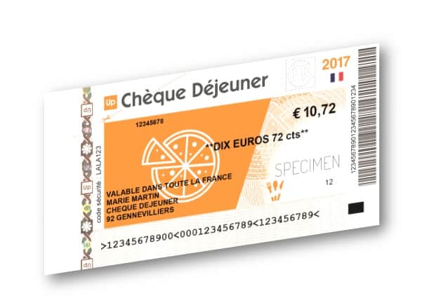 CHEQUES DEJEUNER