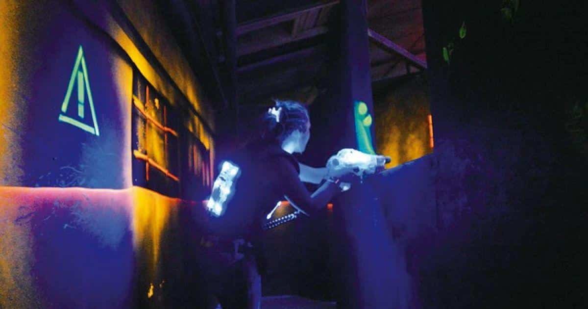 Le Laser Game Évolution Mulhouse, situé au Complexe Kinépolis,
