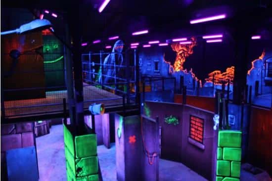 Le Laser Game Évolution Mulhouse, situé au Complexe Kinépolis,