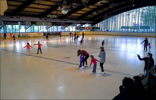 La Patinoire Olympique d'Amnéville est situé au