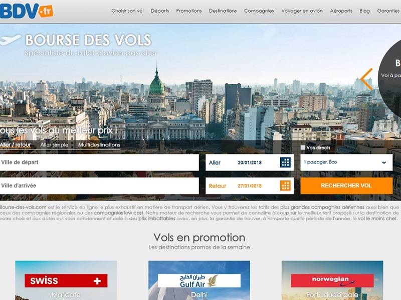 BOURSE DES VOLS