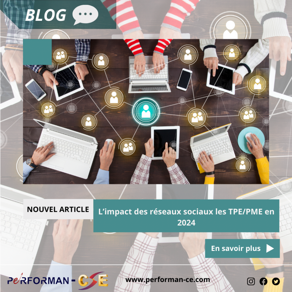L'impact des réseaux sociaux sur les TPE/PME en 2024