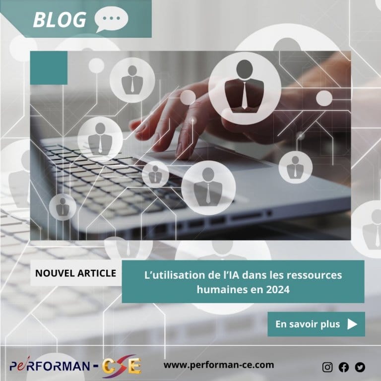 L&rsquo;utilisation de l&rsquo;IA dans les ressources humaines en 2024
