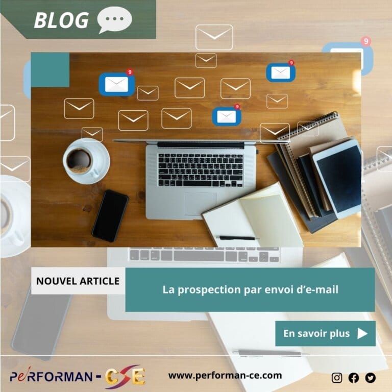 La prospection par envoi d&rsquo;e-mail