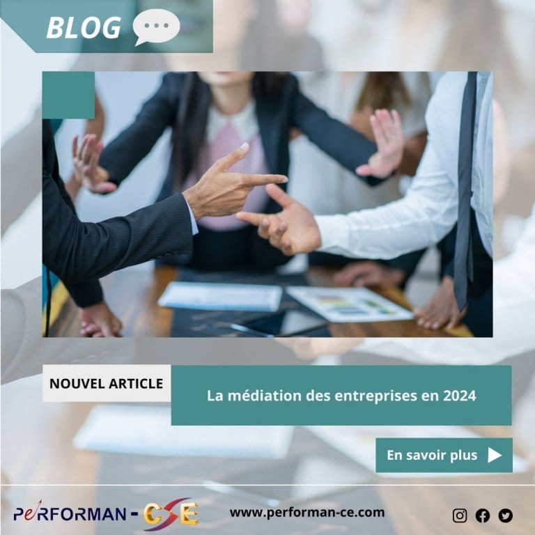 La médiation des entreprises en 2024
