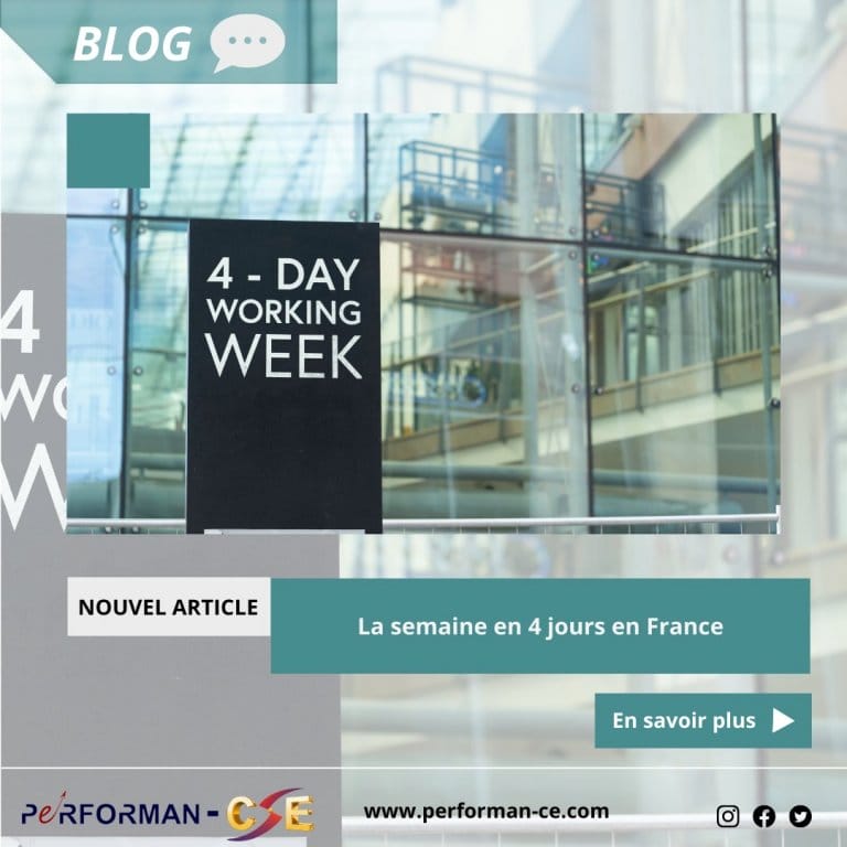 La semaine en 4 jours en France