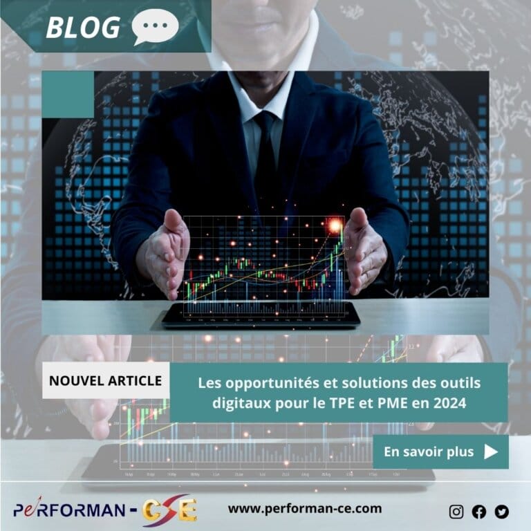 Les opportunités et solutions des outils digitaux pour le TPE et PME en 2024