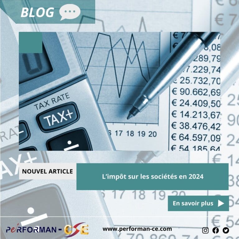 L&rsquo;impôt sur les sociétés en 2024