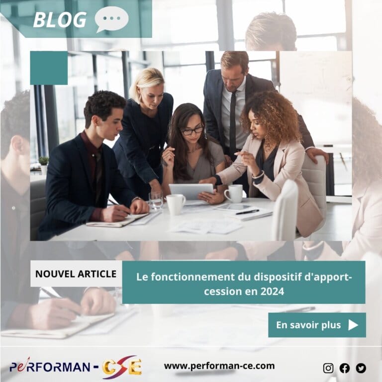 Le fonctionnement du dispositif d&rsquo;apport-cession en 2024