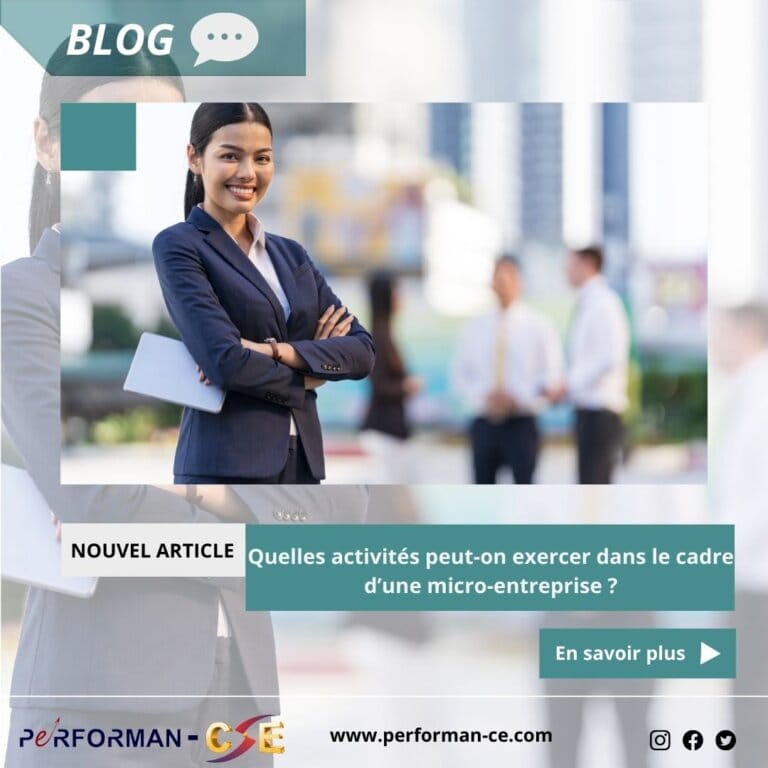 Quelles activités peut-on exercer dans le cadre d&rsquo;une micro-entreprise ?