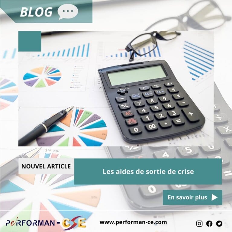 Les aides de sortie de crise