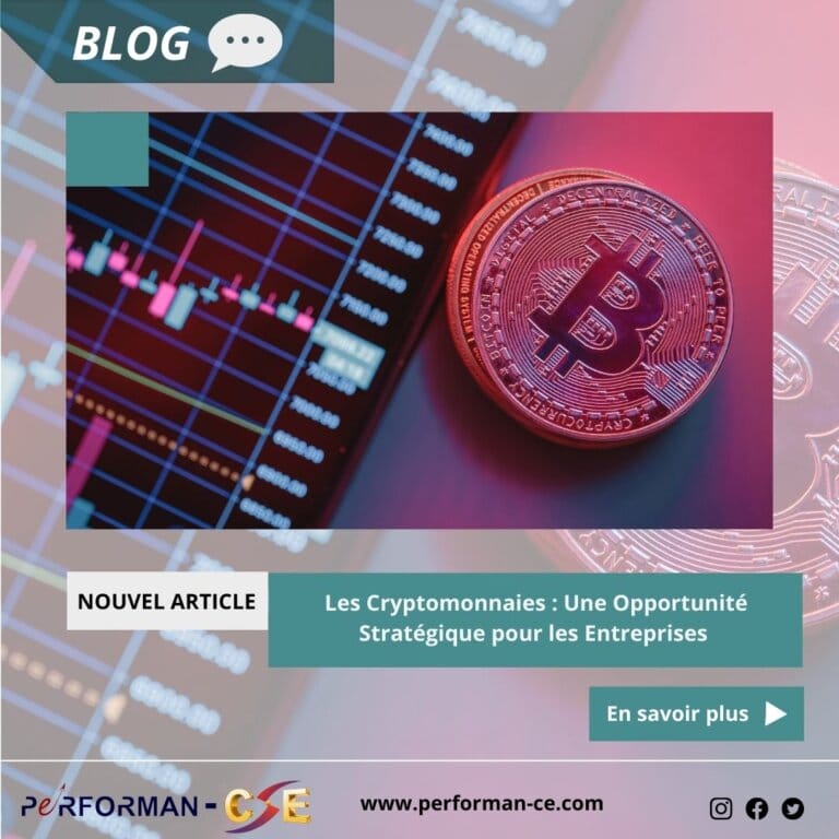 Les Cryptomonnaies : Une Opportunité Stratégique pour les Entreprises