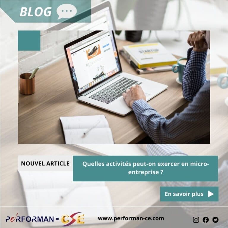 Quelles activités peut-on exercer en micro-entreprise ?