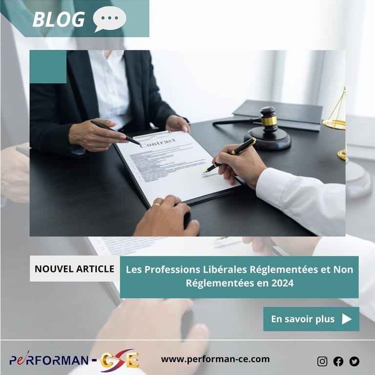 Les Professions Libérales Réglementées et Non Réglementées en 2024