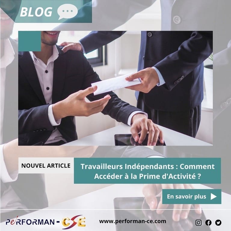 Travailleurs indépendants: Comment accéder à la Prime d&rsquo;Activité ?