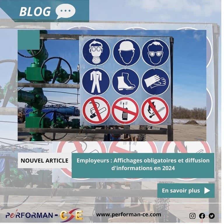 Employeurs : Affichages obligatoires et diffusion d&rsquo;informations