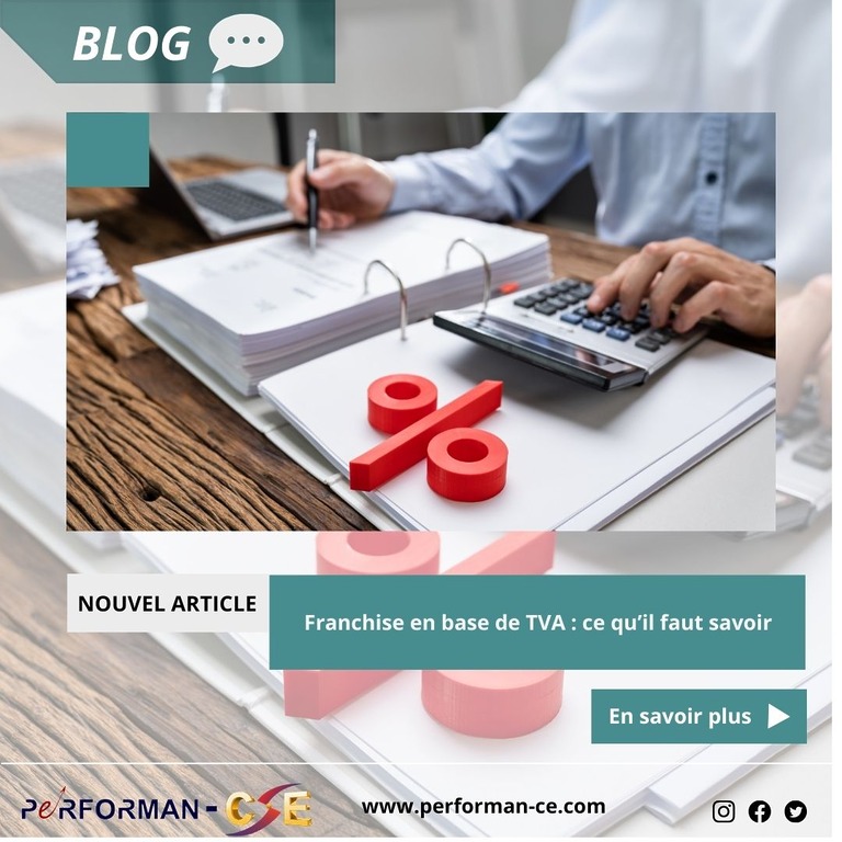 Franchise en base de TVA : ce qu’il faut savoir