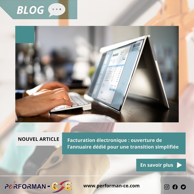 Facturation électronique