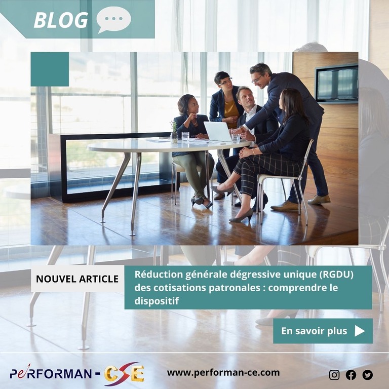 Réduction générale dégressive unique