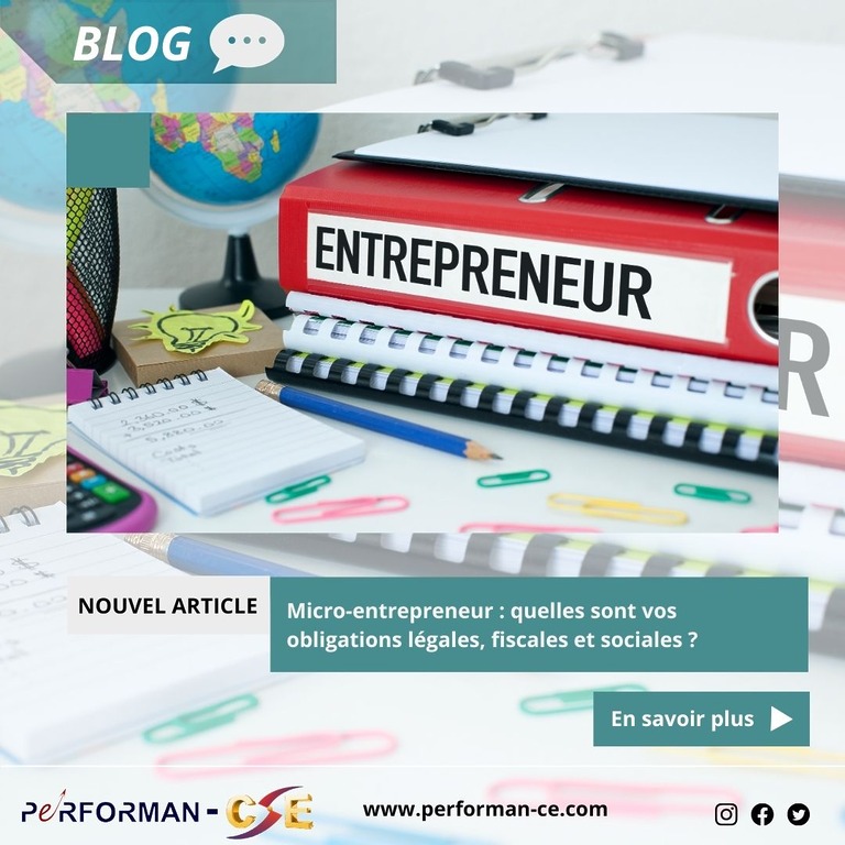 Micro-entrepreneur : quelles sont vos obligations légales, fiscales et sociales ?