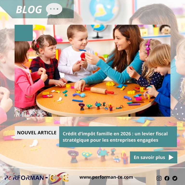 Crédit d’impôt famille