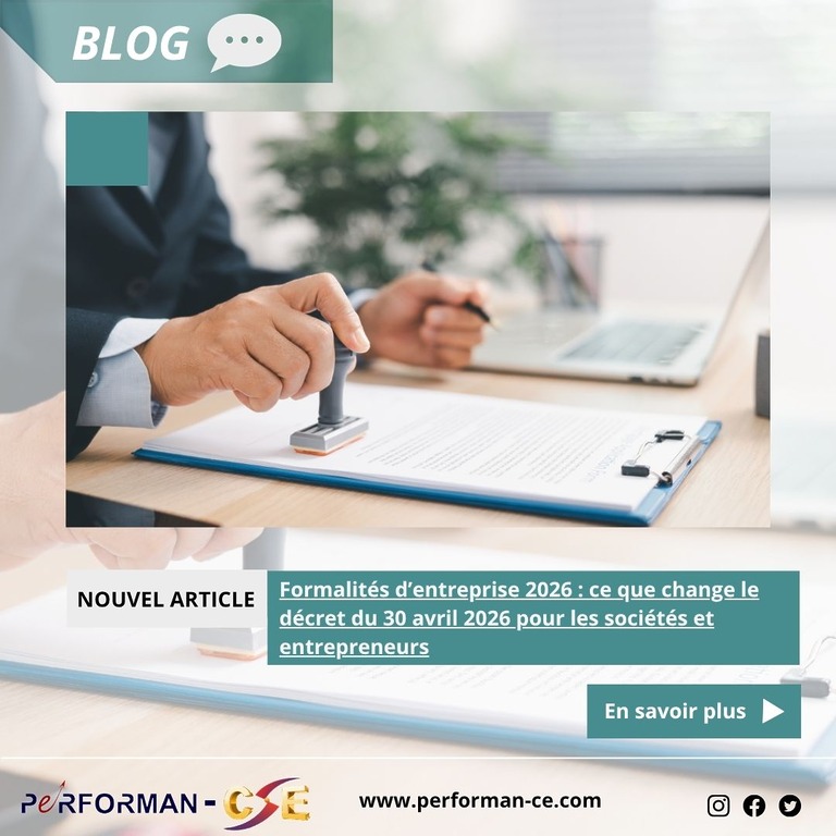 formalités