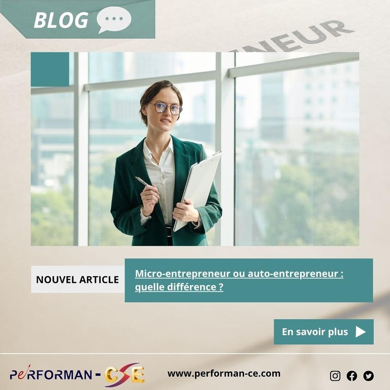 Micro-entrepreneur ou auto-entrepreneur : la différence