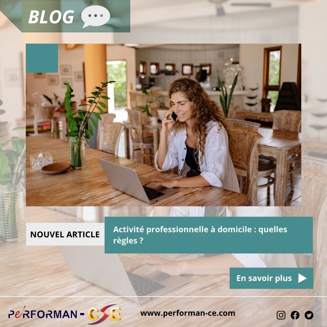 Activité professionnelle à domicile : quelles règles ?
