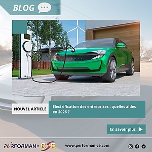 electrification des entreprises